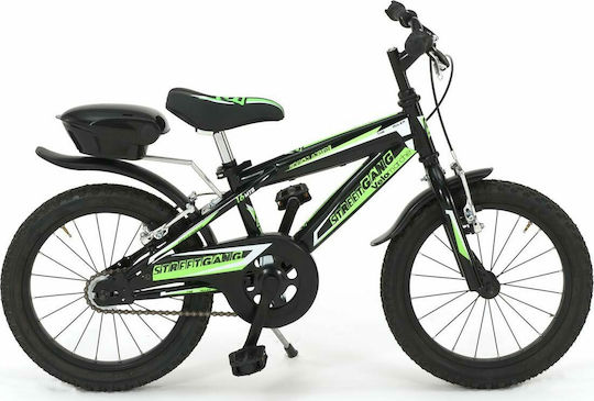 Velomarche VM 516 Street Gang 16" Kinder Fahrrad BMX Schwarz