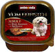 Animonda Adult Wet Dog Food Tray with Beef, Chicken and Pork 1 x 150gr