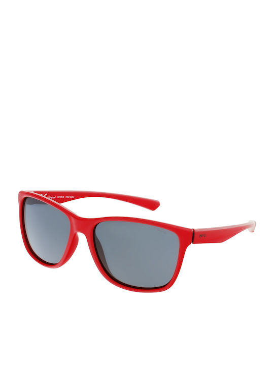 Invu Kids Sunglasses Red for 4-7 Years K2105B