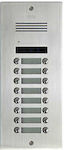 2 Easy Home Intercom Push Button Panel for 16 Apartments