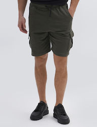 Attitude 83073 Men's Shorts Cargo Khaki