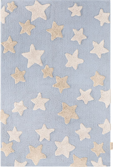 Guy Laroche Нощно Небе Звезди Светлосин 100x150см Guy Laroche Нощно Небе Звезди Светлосин 100x150см