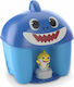 Baby Clementoni Building Blocks Balde Baby Shark For 6+ Months 6 Pieces