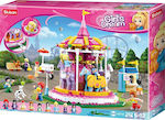 Sluban Blocks Girls Dream Carousel for 6 - 12 Years 762pcs