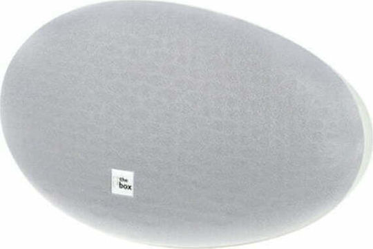 The Box Pro Oval 6 Επιτοίχιο Ηχείο 80W (Τεμάχιο) Λευκό