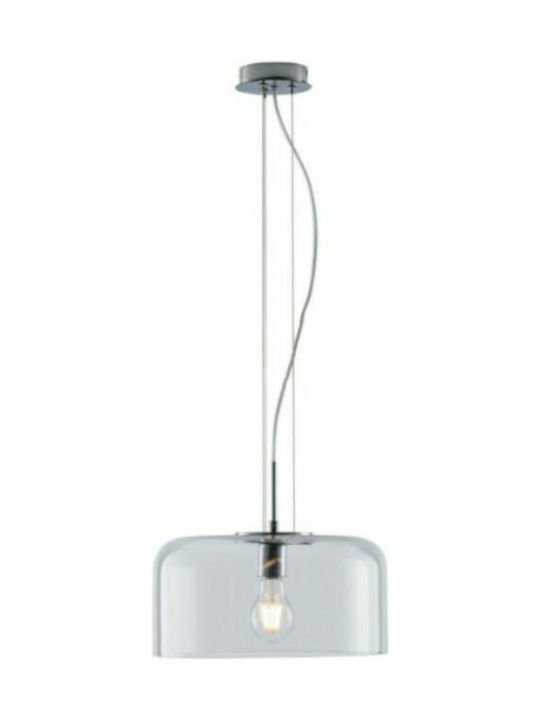 Fan Europe Gibus-S30 Pendant Light Single-Light Bell for Socket E27 Transparent I-GIBUS-S30 TR