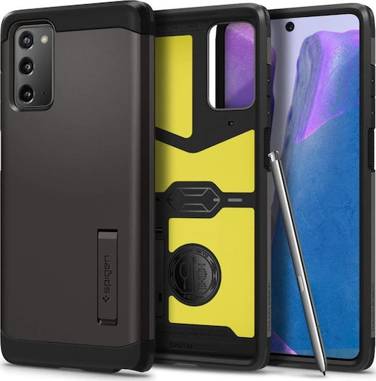 Spigen Tough Armor Umschlag Rückseite Kunststoff Schwarz (Galaxy Note 20)