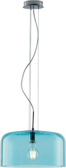 Fan Europe Gibus-S40 Κρεμαστό Φωτιστικό Μπλε 40εκ. Fan Europe Gibus-S40 Κρεμαστό Φωτιστικό Μπλε 40εκ.