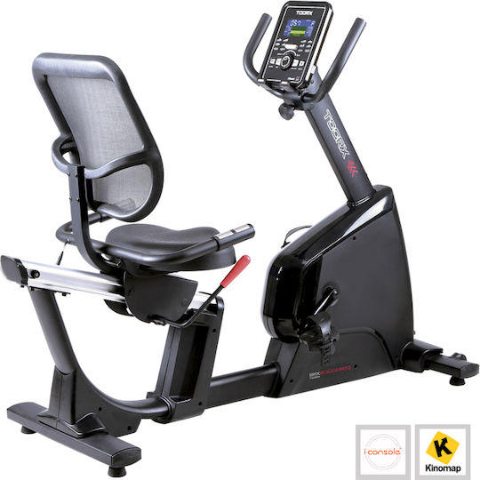 Toorx BRX R-300 Ergo Chrono Line Seated Exercise Bike Magnetic with Wheels