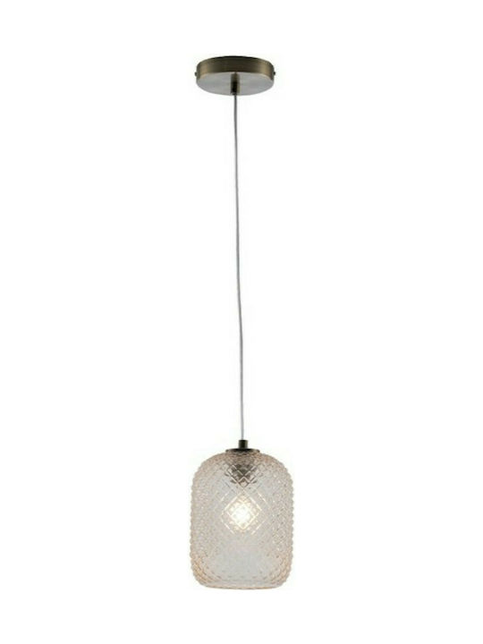 Fan Europe Ashford-S15 Pendant Lamp E27 Honey