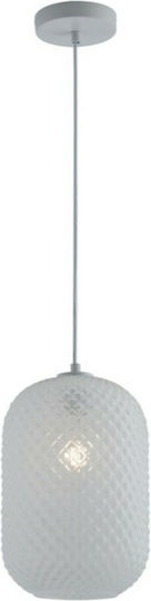 Fan Europe Ashford-S20 Pendant Light White with Socket E27 20cm