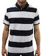 Dors Men's Short Sleeve Blouse Polo Navy Blue