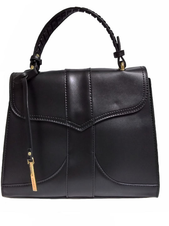 WOMEN'S SHOULDER-HOLDING BAG BLACK COLOR