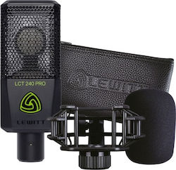 Lewitt LCT 240 Pro Bundle Σετ Ενσύρματο Μικρόφωνο Shock Mounted