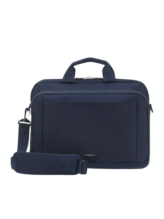 Samsonite Guardit Classy Briefcase Shoulder / Handheld Bag for 15.6" Laptop Blue