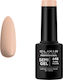 Elixir Semi Gel Ημιμόνιμο Βερνίκι Νυχιών 648 Pu...