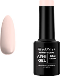 Elixir Semi Gel Ημιμόνιμο Βερνίκι Νυχιών 663 Ic...