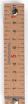 MamaMemo Role Play Toy Wooden Ruler made of Wood for 3+ Years Old