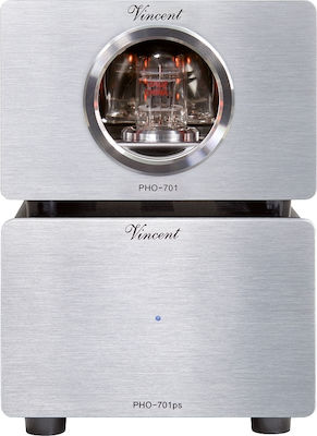 Vincent PHO-701 Phono Preamp Ασημί