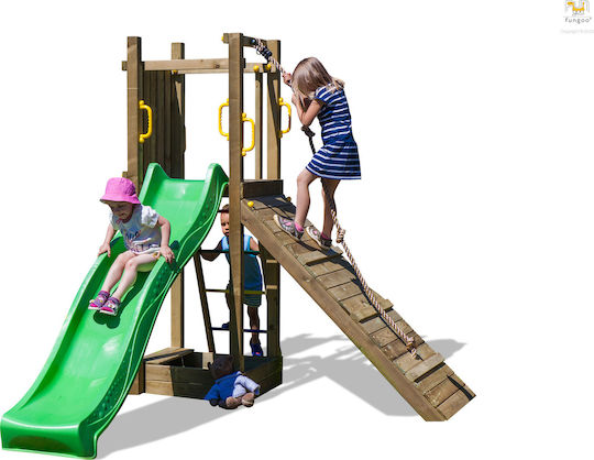 Fungoo Fungoo Spielplatz-Set mit Kletterfläche Mehrfarbig für 3+ Jahre alt