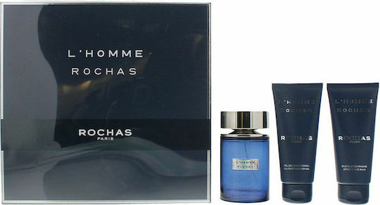 Rochas L'Homme Ανδρικό Σετ με Eau de Toilette