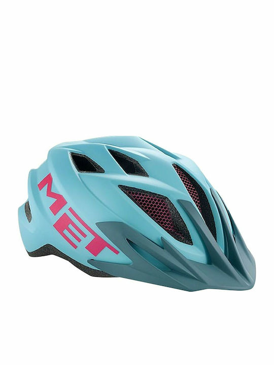MET Crackerjack Kids' Helmet for City Bike Blue...