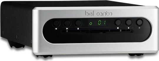 Bel Canto CD3t Transport Hi-Fi CD Player Ασημί