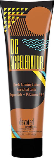 Devoted Creations DC Accelerator Solarium Lotion Σώματος Dark 250ml
