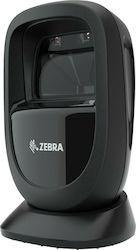 Zebra DS9308 Presentation Scanner Wired with 2D and QR Barcode Reading Capability