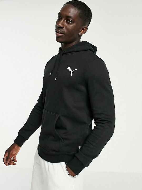 PUMA Hanorace Barbati Cu Glugă Negru