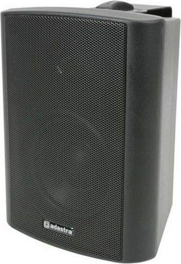 Adastra BC4V Παθητικό Επιτοίχιο Ηχείο 5W (Τεμάχιο) 19.5x15x15εκ. Μαύρο