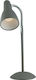 Fan Europe Logiko-L Office Lamp with Flexible Arm for Socket E14 in Gray Color