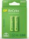 GP Batteries ReCykο Επαναφορτιζόμενες Μπαταρίες...