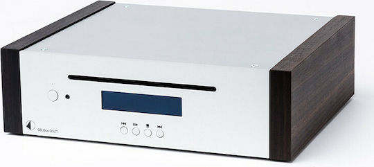 Pro-Ject Audio Box DS2T Hi-Fi CD Player Silver Eucalyptus