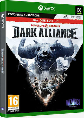 Dungeons & Dragons Dark Alliance Steelbook Edition Xbox Series X Spiel