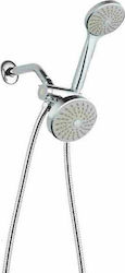 Gloria Duplex Handheld Showerhead with Hose