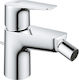 Grohe Bauedge Μπαταρία Μπιντέ Ασημί