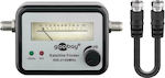 Goobay Analog Signalpegelmesser 67000 DVB-S