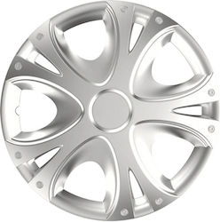 Versaco Dynamic Cbx Τάσια 13" Ασημί 4τμχ