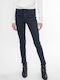 Hoch tailliert Damenjeans in Enger Passform