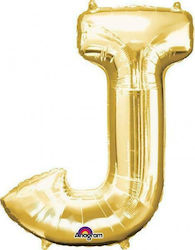 Ballon Folie Jumbo Geburtstagsfeier Buchstabe Gold 83cm