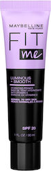 Maybelline Fit Me Grundierung mit 20SPF Glänzen...