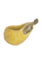 Espiel Κασπώ Αχλάδι σε Κίτρινο Χρώμα 20x20cm