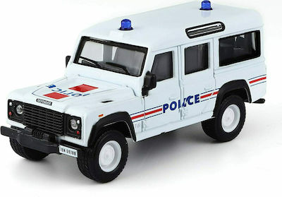 Bburago Emergency Land Rover Police Mașinuță 1:43 Politica pentru 3++ Ani 18-32003-1