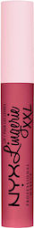 Nyx Professional Makeup Lip Lingerie XXL Matte Liquid Течност Червило Матов 15 Push'd Up 4мл
