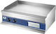 Galore Elektrisches Kommerzielle Flachgrill Stahl 70x52x23cm 4,5kW mit Wohnungsgrillplatte VEG700