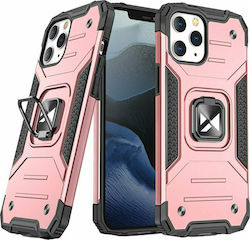 Wozinsky Ring Armor Back Cover Πλαστικό Ροζ (iP...