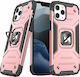 Wozinsky Ring Armor Back Cover Πλαστικό Ροζ (iP...