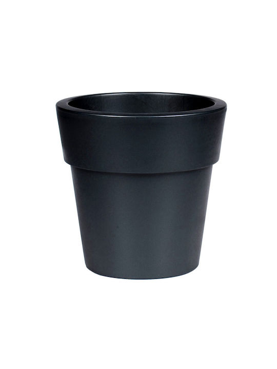 Viomes Linea Ghiveci Plastic 35x35x33cm.