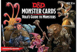 Wizards of the Coast D&D Monster Cards: Volo's Guide To Monsters (81 Cards)